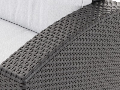 PORTORIKO GREY DeLuxe