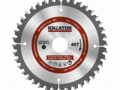 KRT020507 - Pilový kotouč univerzální 120mm, 40T