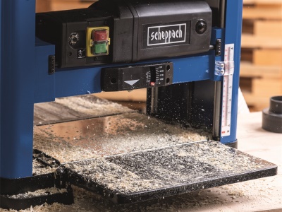 Scheppach PLM1800 - protahovačka