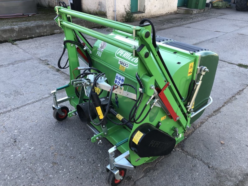 Mulčovač PERUZZO Koala 1200 P