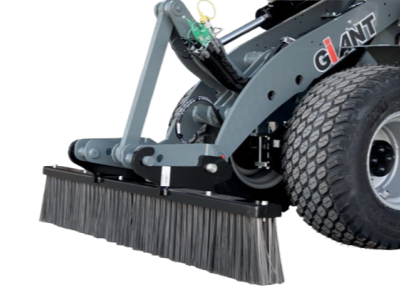 Zametací kartáč z pružinové oceli GiANT