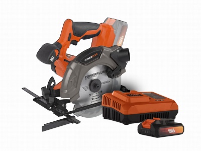POWDP25200SET - Aku okružní pila 20V SET 165mm LI-ION