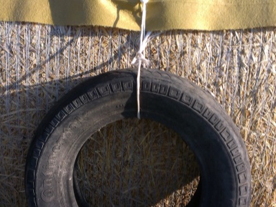 Zakrývací plachta na seno a slámu Subtex 18 x 25 m