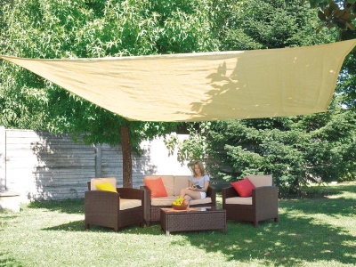 VERDEMAX stínící plachta 5893 B