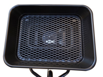 Riwall PRO RBS 36 T - přívěsné rozmetadlo 36 kg