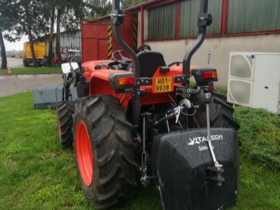 Zemědělský traktor Kubota L5040 s nakladačem Quicke Q180 N