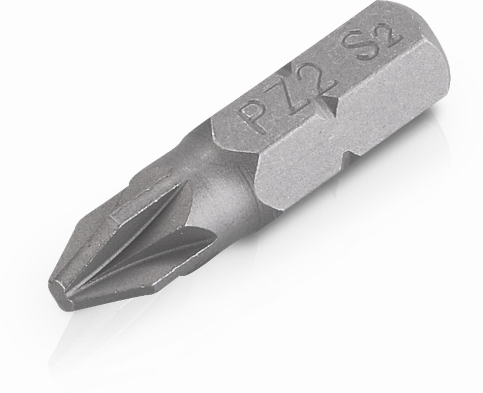 KRT061125 - 2 ks Bitů PZ2 25 mm