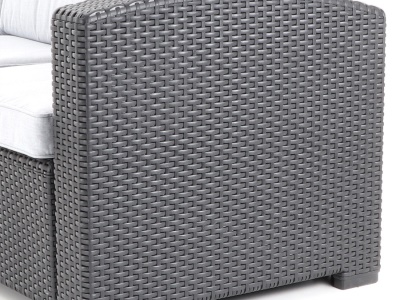 PORTORIKO GREY DeLuxe