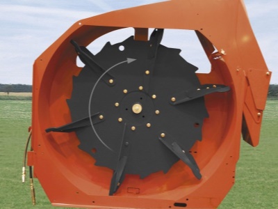 Rozdružovač balíků Kubota BC1200