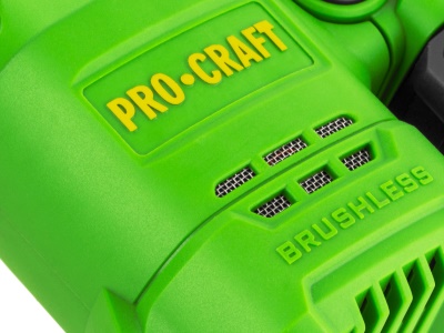 Aku vrtací kladivo  Procraft PHA50-1b-c SDS MAX