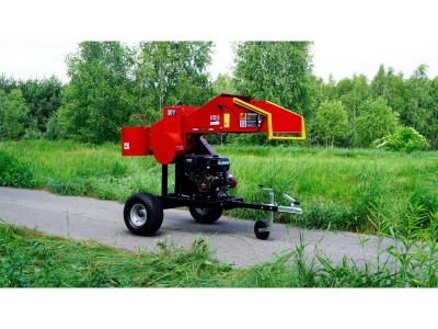 Špalíkovač se spalovacím motorem Model RS-120 OFF-ROAD Remet
