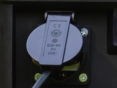 Scheppach SG 1000 - rámová elektrocentrála 700 W s AVR regulací