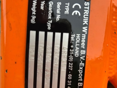 Půdní fréza struik 4RF 310