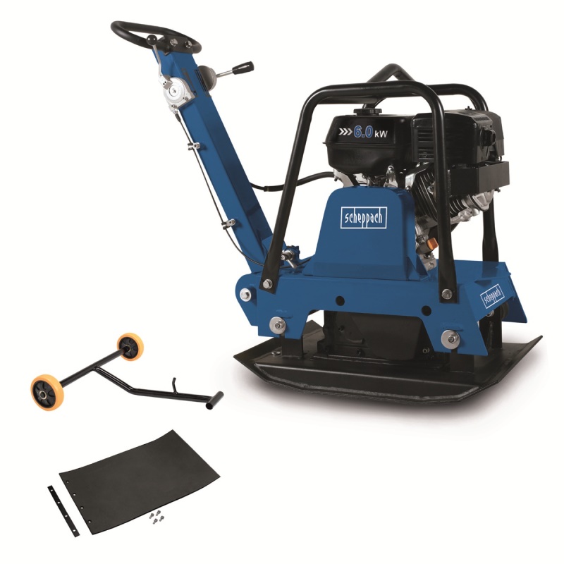 Scheppach HP 3000 S - obousměrná vibrační deska 162 kg