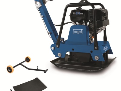 Scheppach HP 3000 S - obousměrná vibrační deska 162 kg