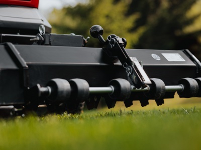 Vertikutátor - nosič rotoru