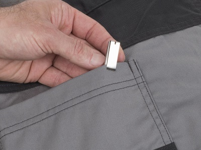 KRTH00103 - Odlamovací nůž 9 mm nerez