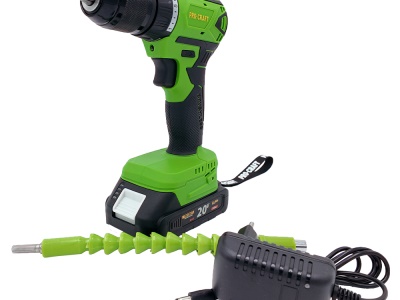Aku vrtací šroubovák Procraft PA18LiN