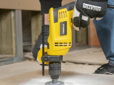 POWX0271 - Elektrická vrtačka s příklepem 850 W