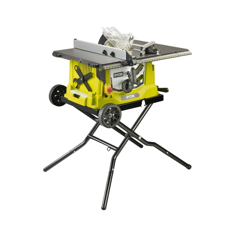 RYOBI RTS1800EF-G - elektrická stolová pila 1800 W + stojan