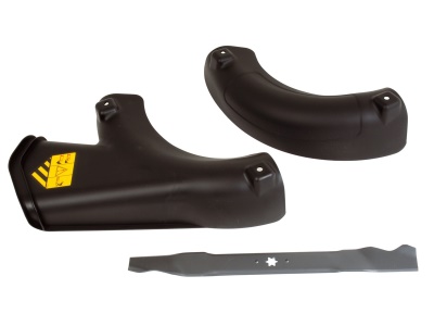 MTD mulčovací sada, deflektor, nůž pro Pinto/Minirider 60