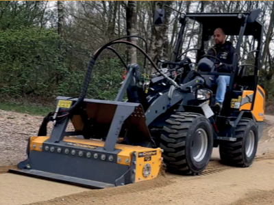 Lesní mulčovač GiANT