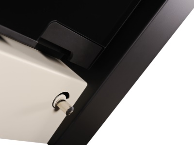 HS Flamingo LEND 11 krém - teplovzdušná krbová kamna