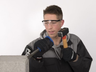 KRTS30002 - Ochranné brýle PC sklo, ADJ