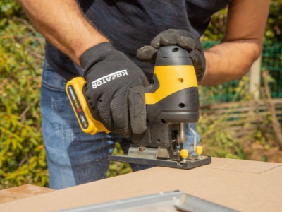 POWXB50020 - Aku přímočará pila 20V