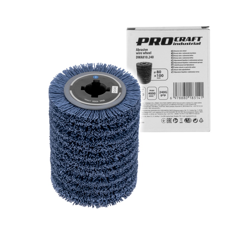 Brusný nylonový válec Procraft DWA810.240