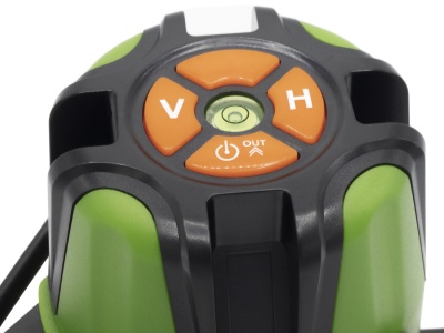 Laser zelený liniový, křížový samonivelační Procraft LE-3D