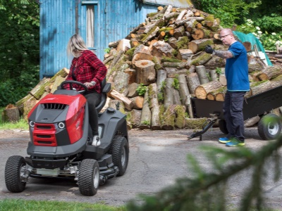 Sklopný vozík NT - 4 černý