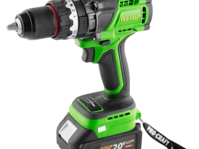 Aku vrtací šroubovák Procraft PA18ProBL-1B-C
