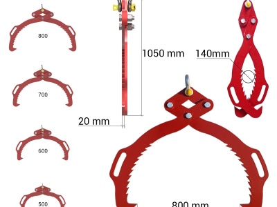 Kleště na kulatiny / dřevo