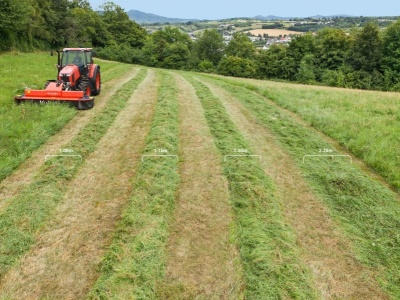 Žací stroj Kubota DM4000