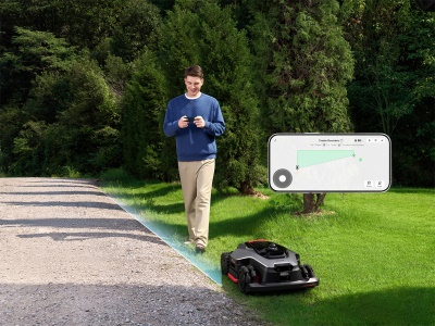 DREAME A3 AWD Pro 2500 - bezdrátová robotická sekačka ( 2500 m2 ) s pohonem všech kol