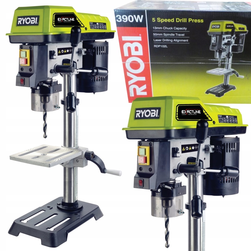  Sloupová vrtačka RDP 102 L  RYOBI