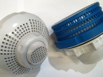 Průchod stěnou k bazénu Tampa ovál 3,60 x 6,10 m - SADA 2 KS