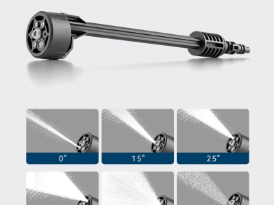 Riwall PRO RAPW 3520i - aku tlaková myčka 20V ( bez baterie a nabíječky )