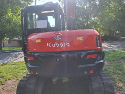 Minibagr Kubota KX 080-4