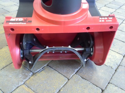 Sněhová fréza MTD - Snowfox