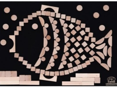 T-wood  Stěna hrací 50 x 70cm