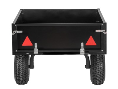 Sklopný vozík NT - 4 černý