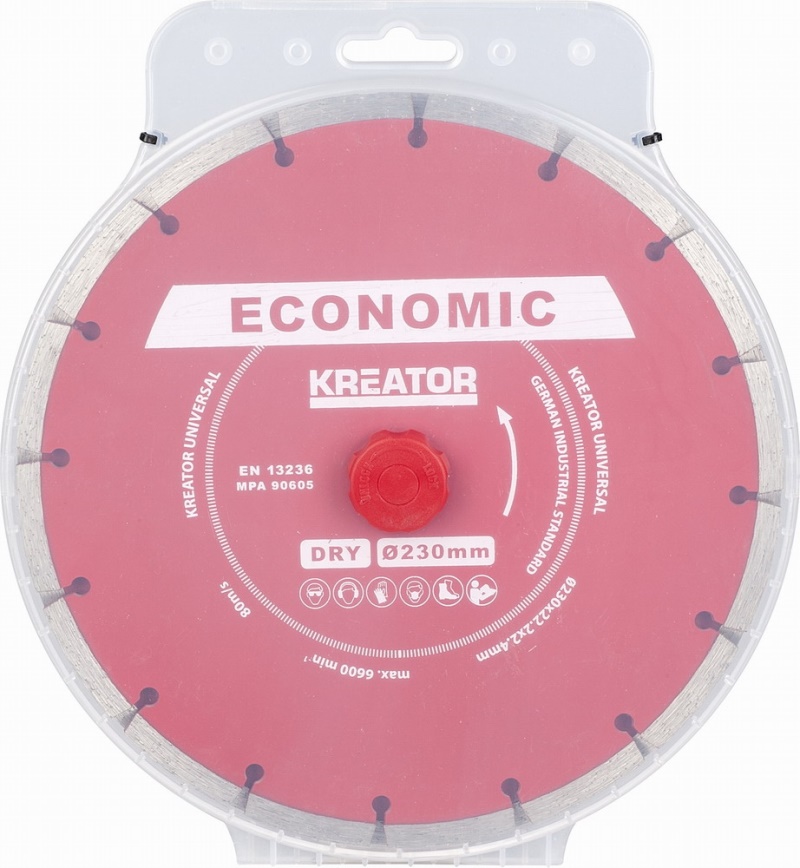 Z882060 - Diamantový kotouč 230mm Sada 3ks