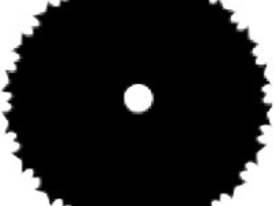 Nůž 20 zubů 250x25,4x2,0mm