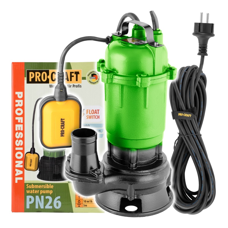 Kalové čerpadlo Procraft PN26