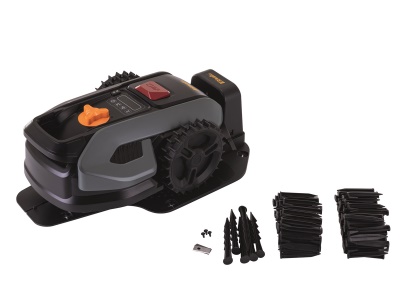 Riwall PRO RRM 500 APP - robotická akumulátorová sekačka 500 m2 s možností ovládání přes WiFi nebo Bluetooth