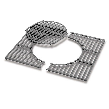 Gourmet BBQ systém - grilovací rošt s vyměnitelným středem