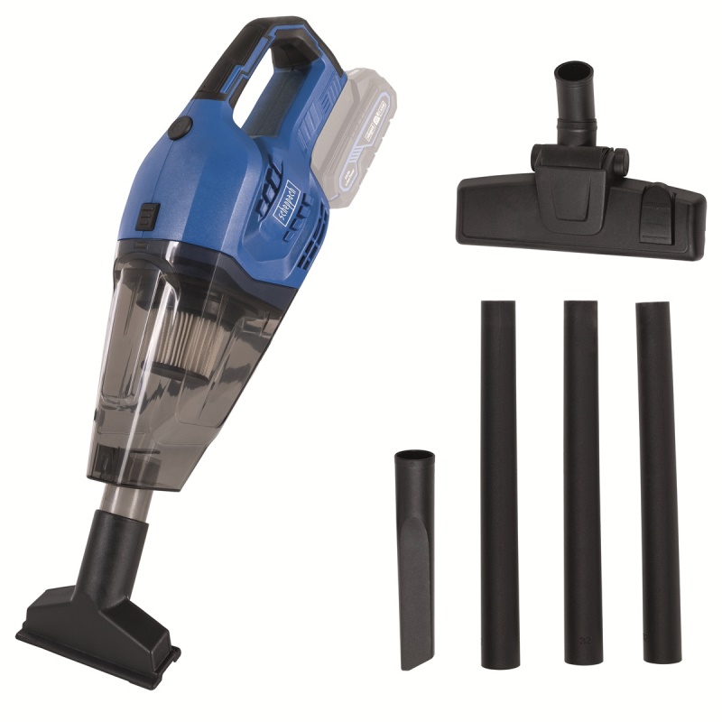 Scheppach C-HVC150-X - 20 V IXES aku ruční/podlahový vysavač (bez baterie a nabíječky)