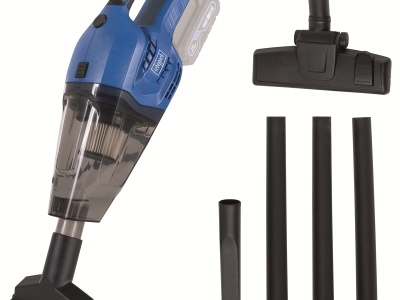 Scheppach C-HVC150-X - 20 V IXES aku ruční/podlahový vysavač (bez baterie a nabíječky)